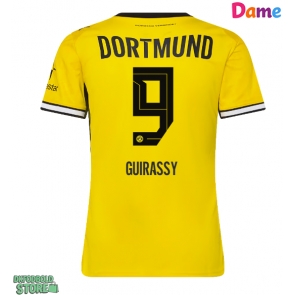 Borussia Dortmund Serhou Guirassy #9 Replika Hjemmebanetrøje Dame 2026-27 Kortærmet